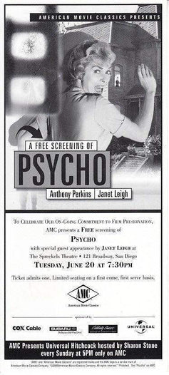 Janet Leigh autographed 1950 vintage 8x10 color photo tablet JSA - AutographsForSale.com