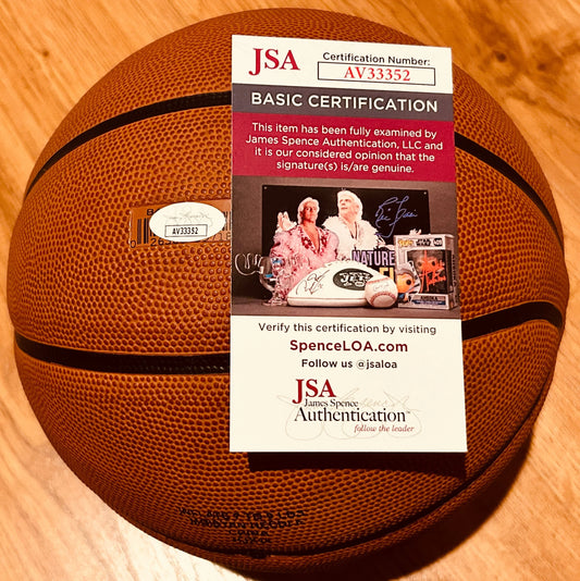 Bill Walton UCLA signed NCAA basketball w/ Hall of Fame '93 JSA - AutographsForSale.com