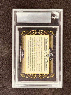 Billy Joel 2017 Leaf Masterpiece Cut Signature certified signed card 1/1 JSA - AutographsForSale.com