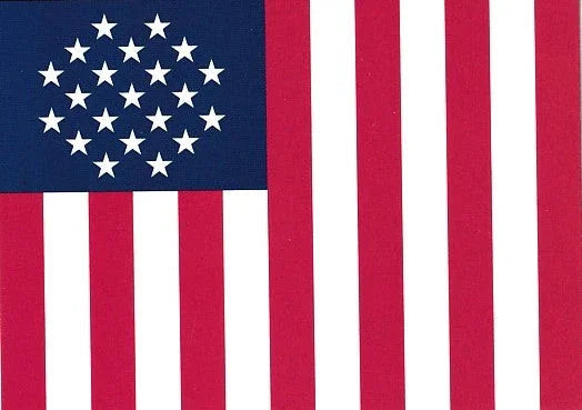 Jericho 2007 Comic-Con flag promo card JER-2007 - AutographsForSale.com