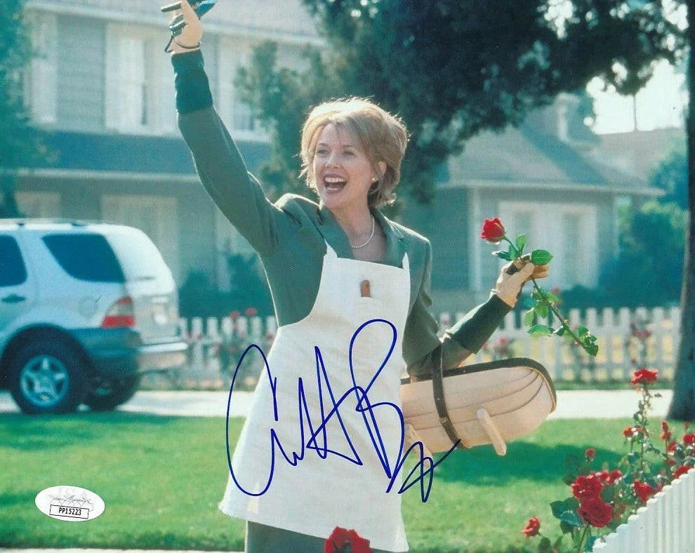 Annette Bening signed American Beauty 8x10 movie photo JSA - AutographsForSale.com