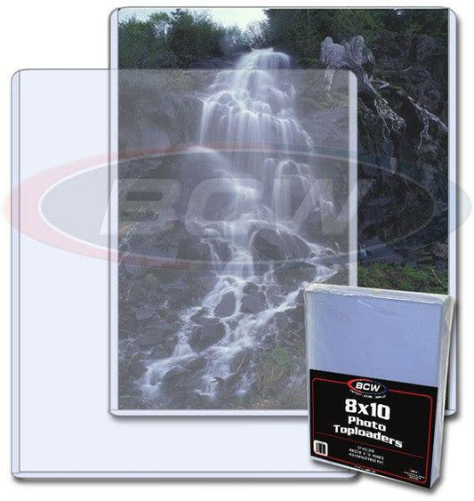 One 8x10 photo Topload plastic Display Holder - AutographsForSale.com