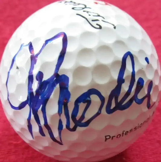 John Brodie autographed golf ball 49ers - AutographsForSale.com