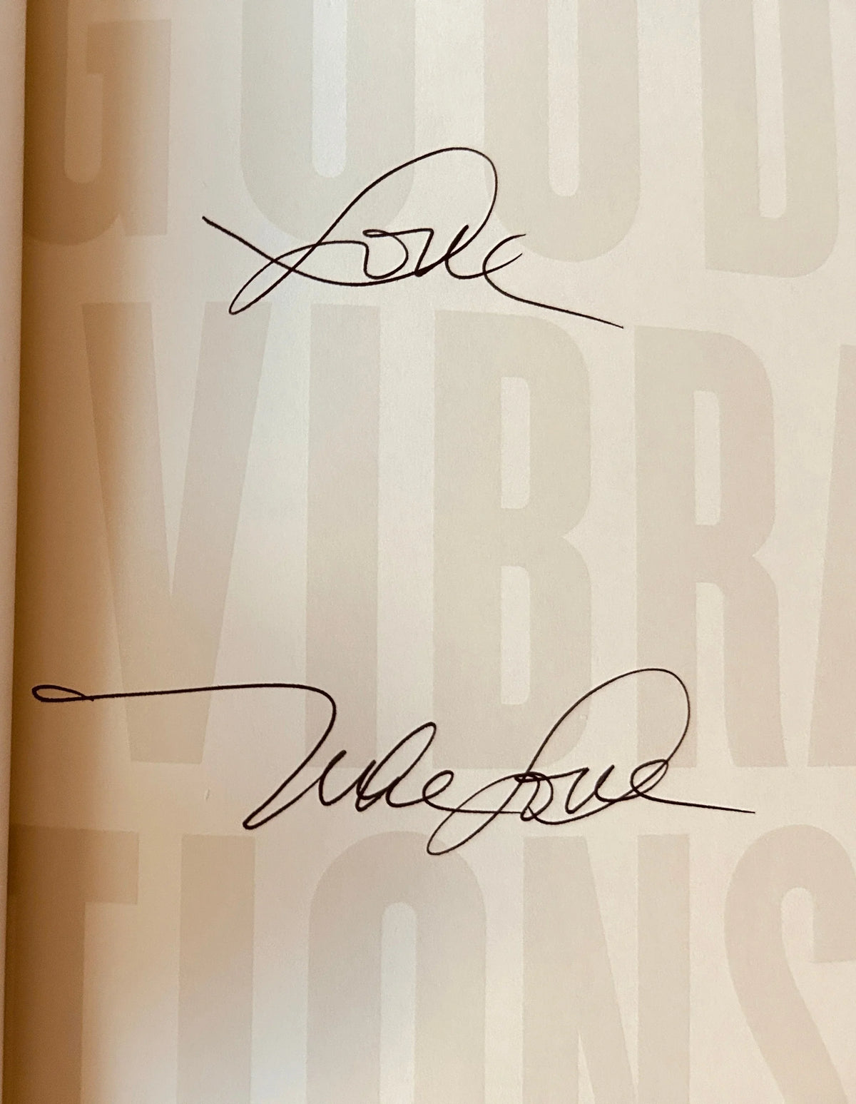 Mike Love signed Good Vibrations My Life as a Beach Boy book - AutographsForSale.com