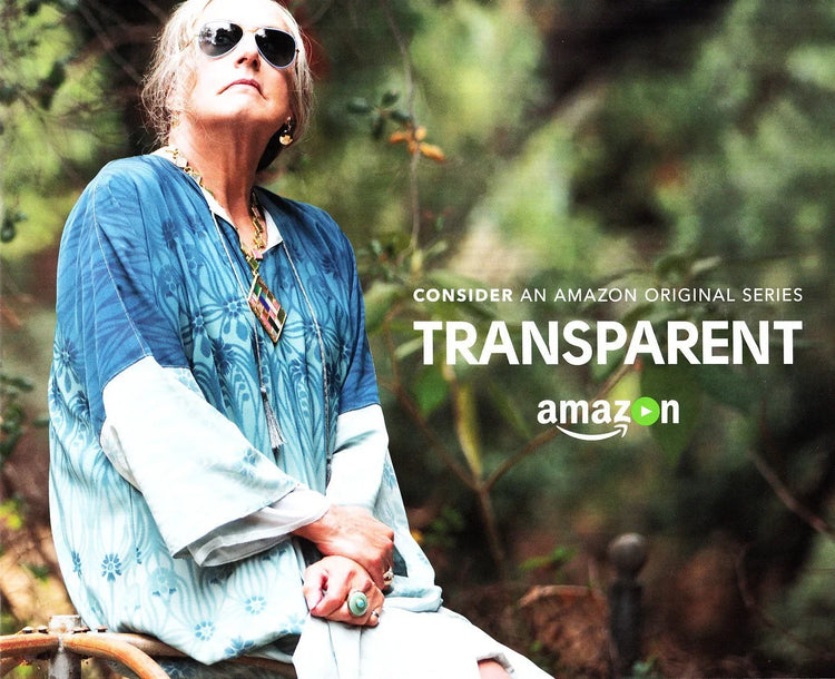 Transparent TV Series Amazon 8x10 promo press booklet Judith Light cover - AutographsForSale.com