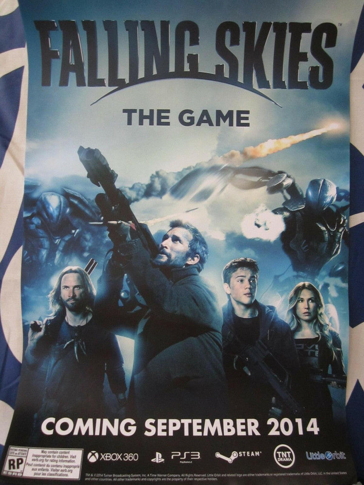 Falling Skies The Game 2014 Comic-Con 12x18 mini poster - AutographsForSale.com