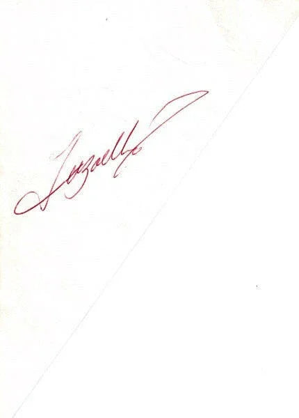 Fuzzy Zoeller & Mac McLendon autographs or cut signatures - AutographsForSale.com
