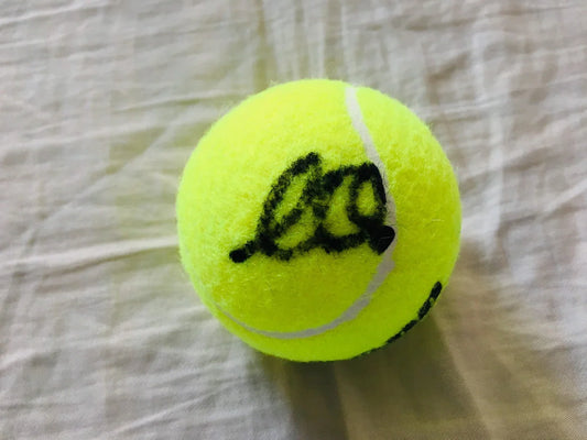 Sam Querrey autographed Penn tennis ball - AutographsForSale.com