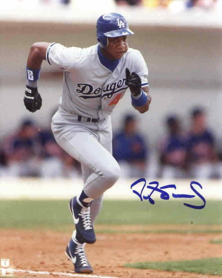 Darryl Strawberry autographed Los Angeles Dodgers 8x10 photo - AutographsForSale.com