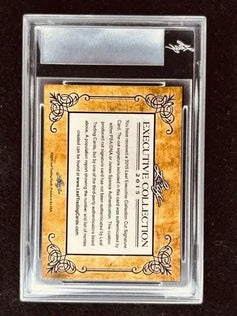 Renee Zellweger 2015 Leaf Masterpiece Cut Signature card 1/1 JSA - AutographsForSale.com