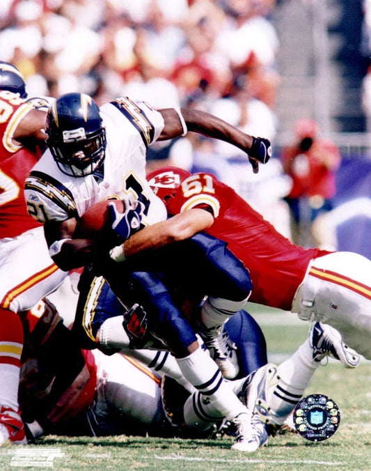 LaDainian Tomlinson San Diego Chargers 8x10 photo photofile - AutographsForSale.com