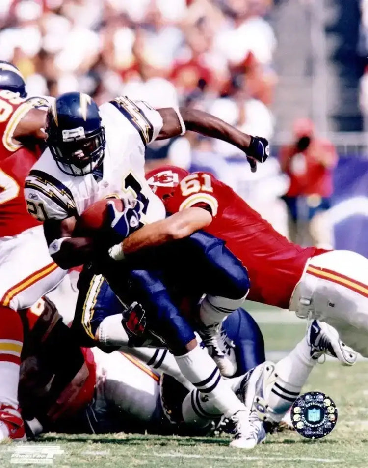 LaDainian Tomlinson San Diego Chargers 8x10 photo photofile - AutographsForSale.com