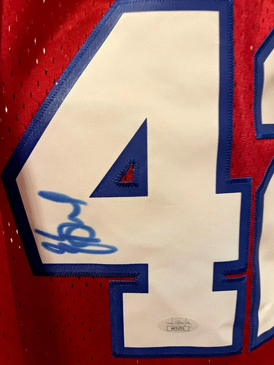 Elton Brand signed LA Clippers Adidas Swingman jersey JSA - AutographsForSale.com