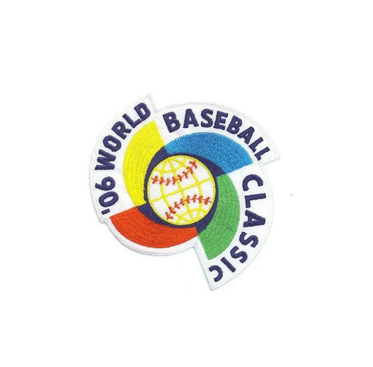 2006 World Baseball Classic embroidered jersey Sleeve Patch - AutographsForSale.com