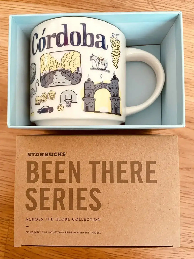 Starbucks 2018 Been There Series Cordoba Argentina 14 ounce collector coffee mug NEW - AutographsForSale.com