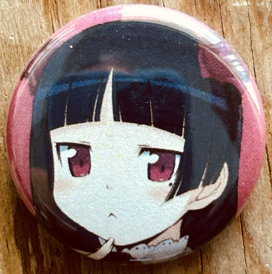 Oreimo Ruri Gokou 2013 SDCC promo button pin (Sakura Ikeda) - AutographsForSale.com