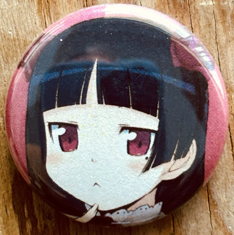 Oreimo Ruri Gokou 2013 SDCC promo button pin (Sakura Ikeda) - AutographsForSale.com