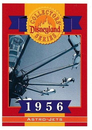 1995 Disneyland Collectors Series 1956 Astro Jets card 38825 of 90000 - AutographsForSale.com