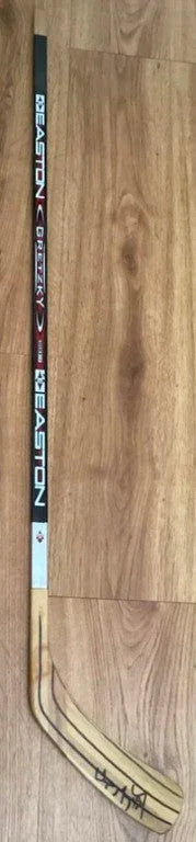 Wayne Gretzky signed NY Rangers Easton game model hockey stick JSA - AutographsForSale.com