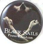 Black Sails 2013 SDCC 5x7 Starz promo card & Button Pin - AutographsForSale.com