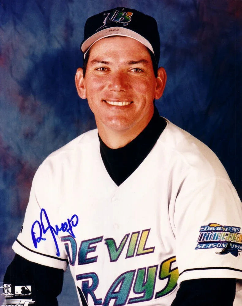 Rolando Arrojo autographed 8x10 Tampa Bay Devil Rays photo - AutographsForSale.com