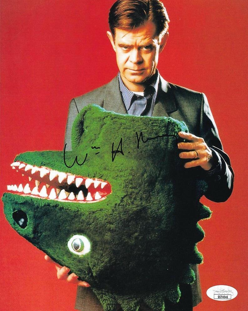 William H. Macy autographed 8x10 portrait photo JSA - AutographsForSale.com