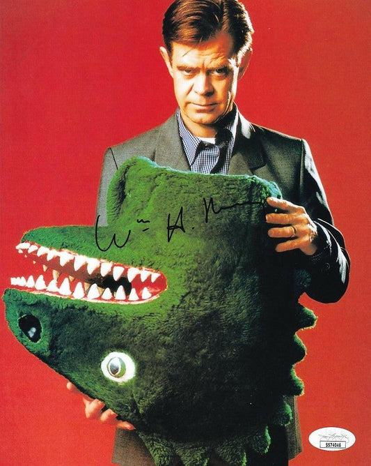 William H. Macy autographed 8x10 portrait photo JSA - AutographsForSale.com