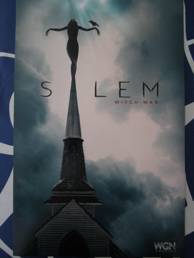Salem 2015 Comic-Con mini 11x17 promo poster - AutographsForSale.com