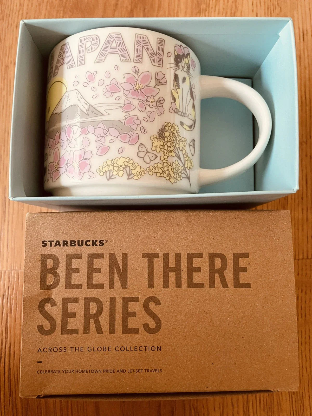 Starbucks 2018 Been There Series Japan Spring 14 ounce collector coffee mug NEW - AutographsForSale.com