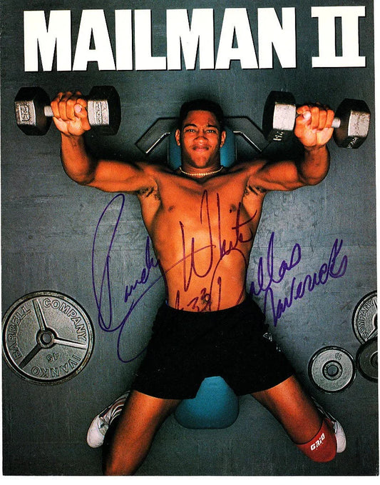 Randy White autographed full page magazine photo - AutographsForSale.com