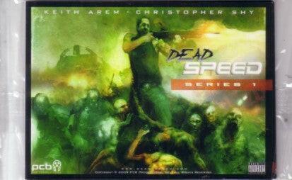 Dead Speed comic book 2009 SDCC Series 1 set 4 cards SEALED - AutographsForSale.com