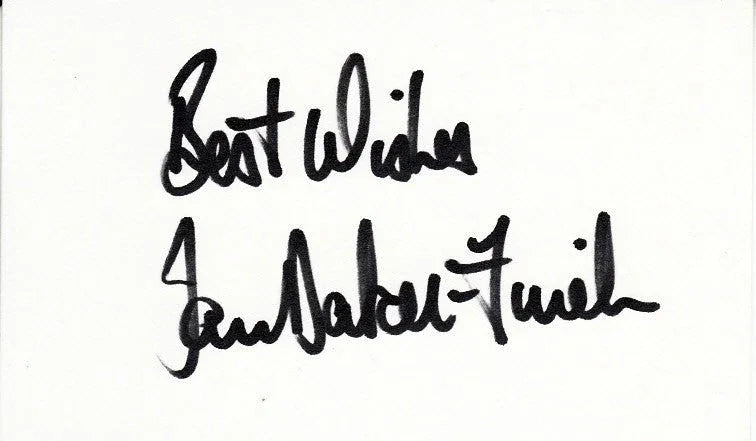 Ian Baker-Finch autographed index card inscribed Best Wishes - AutographsForSale.com