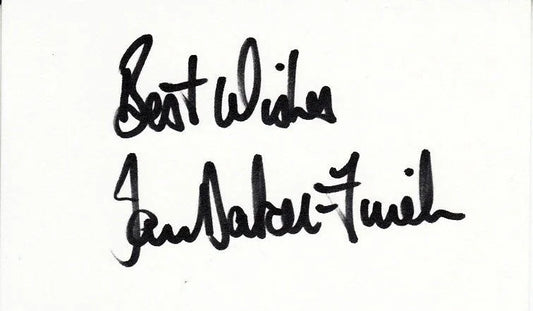 Ian Baker-Finch autographed index card inscribed Best Wishes - AutographsForSale.com