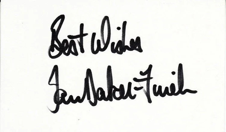 Ian Baker-Finch autographed index card inscribed Best Wishes - AutographsForSale.com