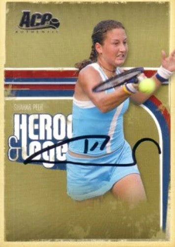 Shahar Peer autographed 2006 Ace Authentic tennis card - AutographsForSale.com