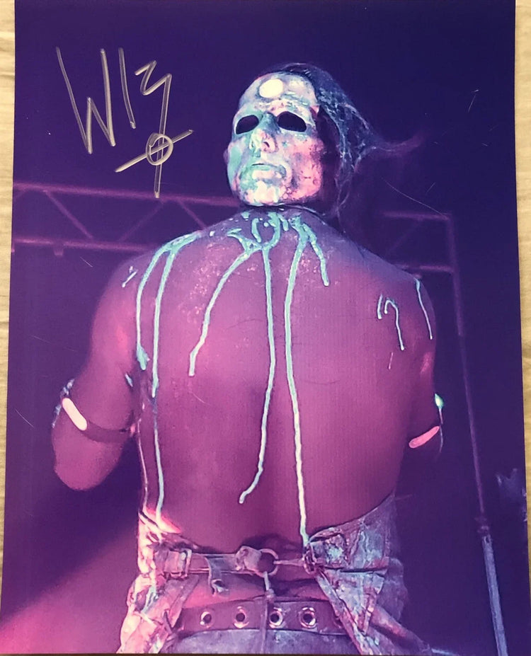 Wednesday 13 autographed 11x14 photo - AutographsForSale.com