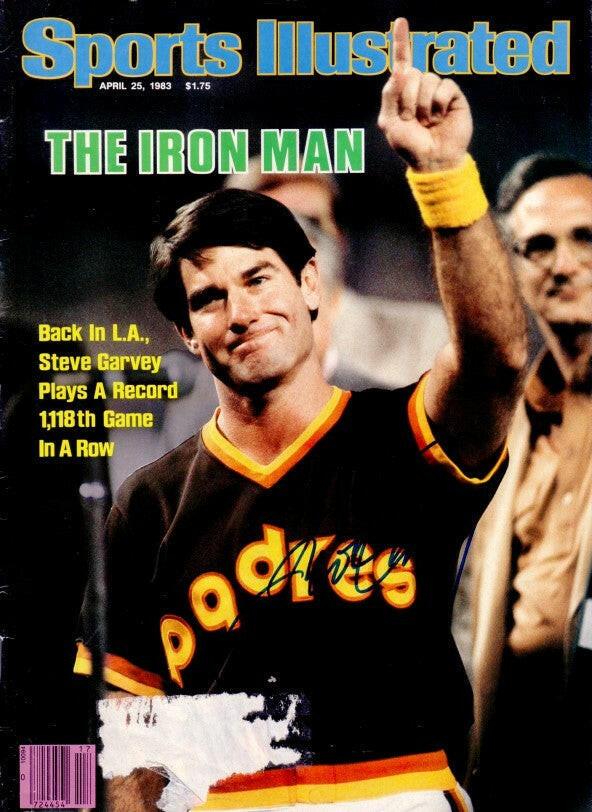 Steve Garvey signed San Diego Padres 1983 Sports Illustrated - AutographsForSale.com