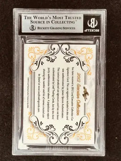 Alex English 2012 Leaf Masterpiece Cut Signature certified signed card 1/1 JSA Denver Nuggets - AutographsForSale.com