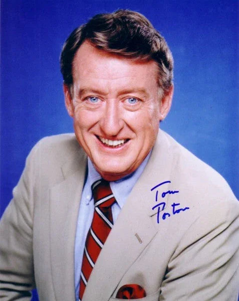 Tom Poston autographed 8x10 color portrait photo - AutographsForSale.com