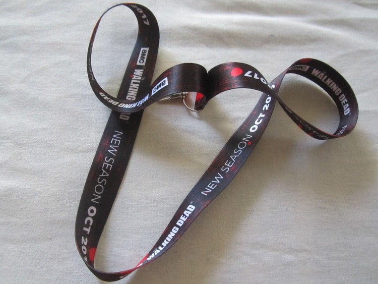 Walking Dead 2017 San Diego Comic-Con lanyard - AutographsForSale.com