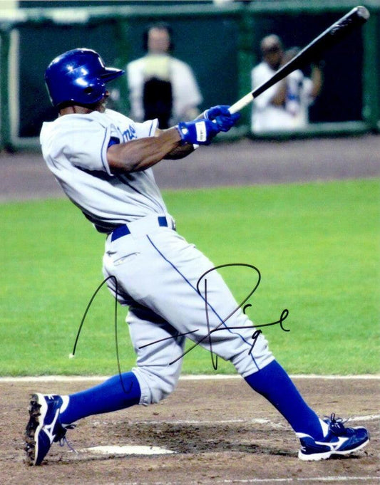 Juan Pierre autographed Los Angeles Dodgers 8x10 photo - AutographsForSale.com