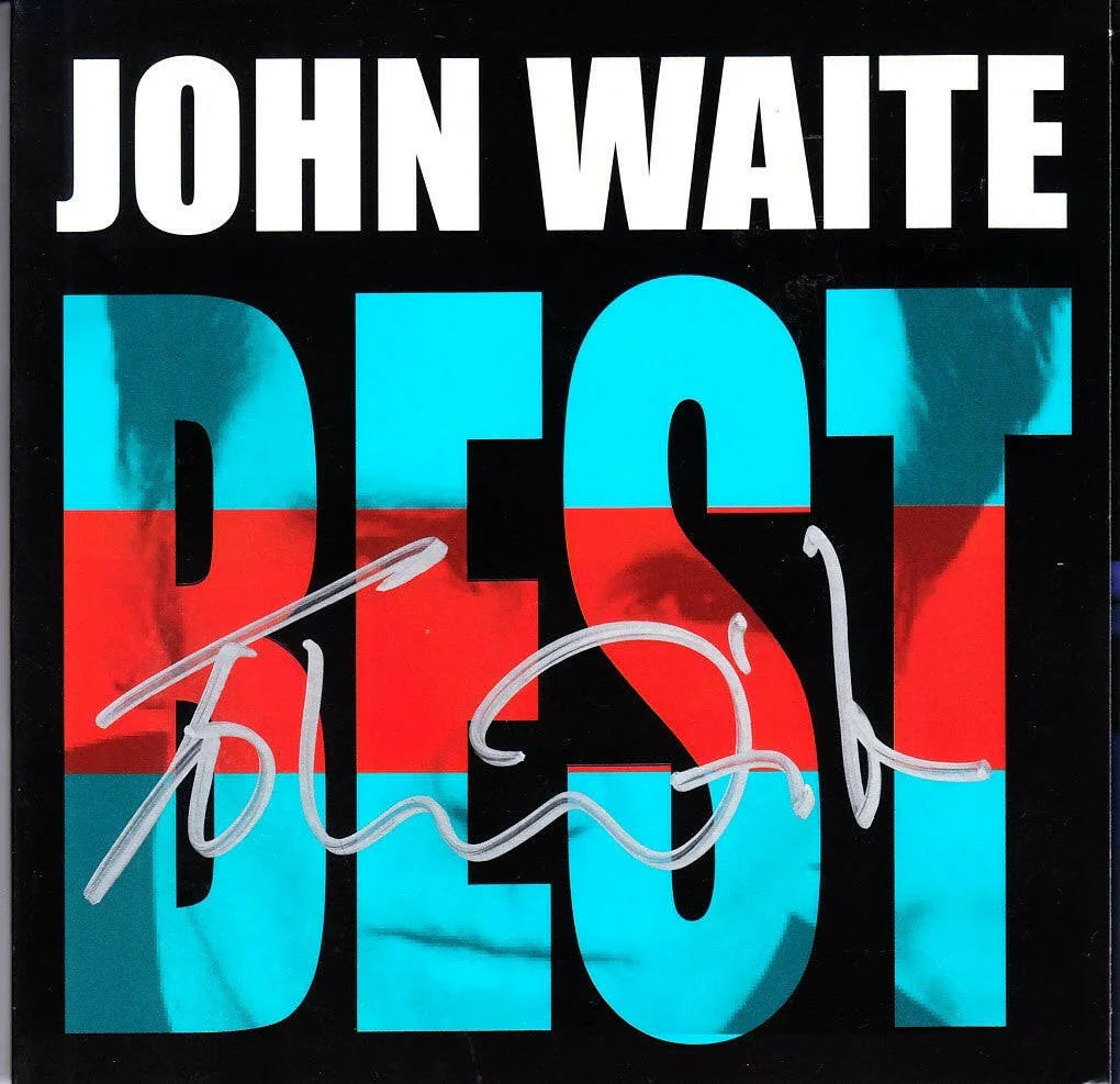 John Waite signed BEST Greatest Hits (Missing You) 2014 CD - AutographsForSale.com