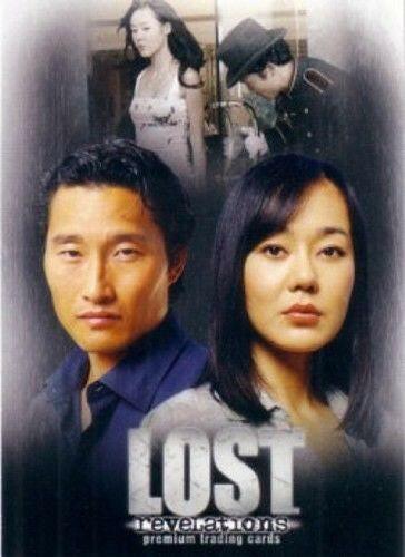 LOST Revelations 2006 SDCC Inkworks card LR-4 Jin & Sun - AutographsForSale.com