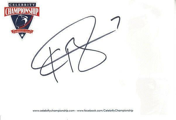 Kyle Boller signed 4x6 blank card Cal Bears Baltimore Ravens - AutographsForSale.com