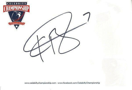 Kyle Boller autographed 4x6 inch signature card Cal Bears Baltimore Ravens - AutographsForSale.com