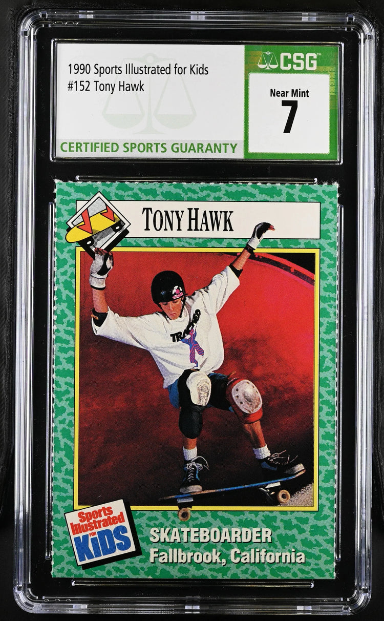 Tony Hawk 1990 SI for Kids skateboarding RC CSG 7 NM - AutographsForSale.com
