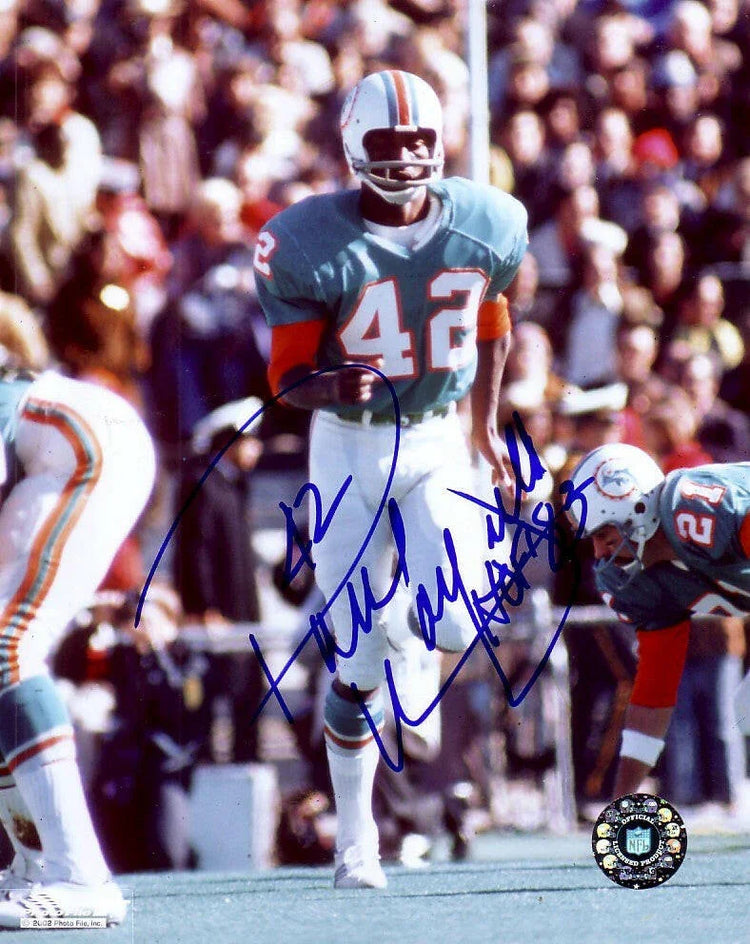 Paul Warfield autographed 8x10 Miami Dolphins photo - AutographsForSale.com