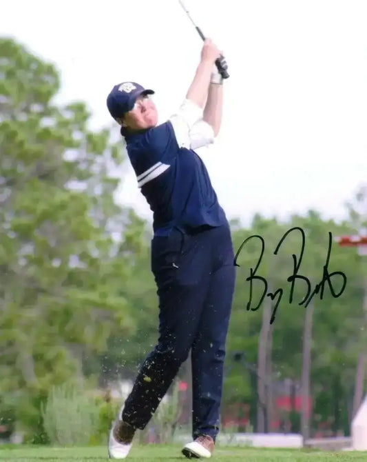 Becky Brewerton autographed 8x10 golf photo - AutographsForSale.com