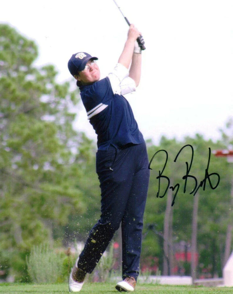 Becky Brewerton autographed 8x10 golf photo - AutographsForSale.com