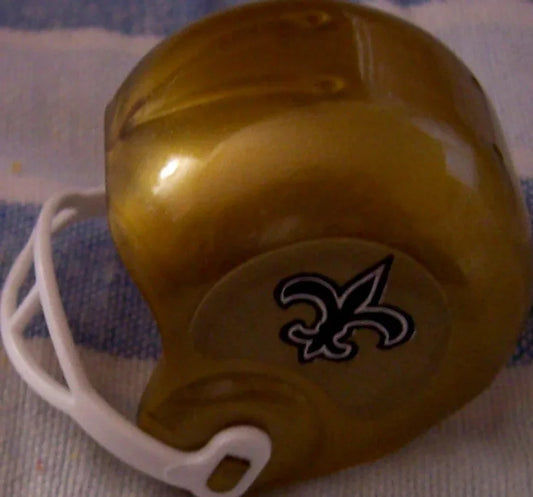 New Orleans Saints vending machine 1980s mini helmet - AutographsForSale.com
